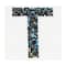 12 Pack: Black AB Letter Bling Sticker by Recollections®